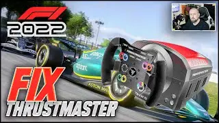 F1 2022 Thrustmaster Not Working FIX - F122 Not Recognising Thrustmaster