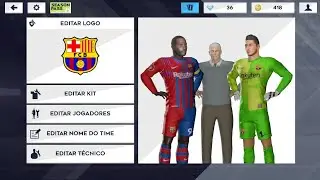 DLS kits - Kit do Barcelona 21/22 | Dream League Soccer 2021 