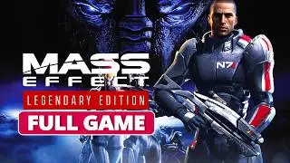Mass Effect: Legendary Edition | Full Gameplay Walkthrough (4K60FPS) No Commentary