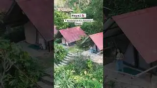 Borderlands Eco Adventure Resort, Bhote Koshi, Nepal 🇳🇵#shorts #short #viral #shortvideo