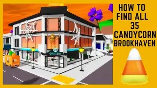 Roblox Brookhaven 🏡RP INSANE CANDY CORN HUNT GUIDE 2024 (All 35 Locations) HALLOWEEN