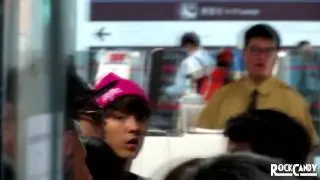 130527 BTOB leave Taiwan @ Taoyuan Airport