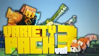 VARIETY PACK VOL 3! - MythicMobs x ModelEngine