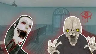 ДВОЙНИ ПРОБЛЕМИ НА КОШМАР 😰 - Eyes - The Horror Game Nightmare