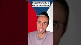 Czech Republic Mass Shooting