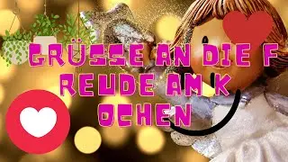 Grüße an die Freude am Kochen😋🐞🎉💖🥰🔥🤩😍