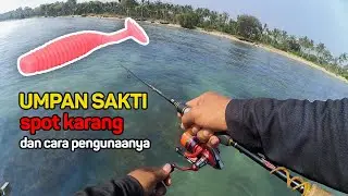 UMPAN SOFTLURE MEMANG SAKTI SAMPAI KEWALAHAN STRIKE TERUS