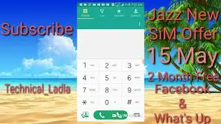 Jazz new sim Double offer New offer Launch 15 May