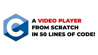 How to make a video player using SDL 3 and ffmpeg (libav)