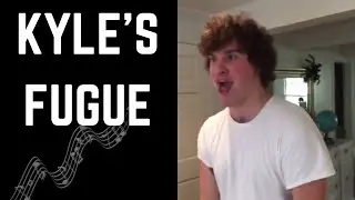 What The F*** Is Up, Kyle - but it's a Fugue | Vine Fugue V