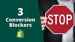 Conversion Rate Optimization Tips [Shopify]