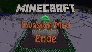 Let's Play Minecraft - Invasion Mod #08 - Vorbei! [HD/German]