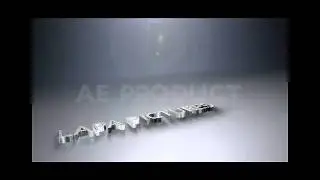 After Effects Project FREE - Metal text in 3D!