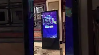 55INCH KIOSK STANDEE BY RAAY SOLUTIONS