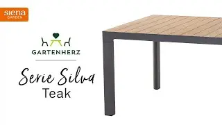 Dein Gartenherz: Silva Gartentisch Teak