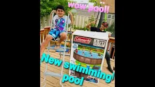 Coleman Swimming Pool / New Swimming Pool