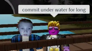 Roblox A Normal Camping Story ODD Moments