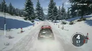 EA WRC 24 / Lesson 3 snow
