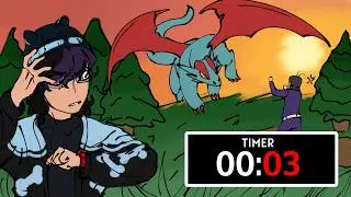 20 MINUTES to CATCH A TEAM then we FIGHT! | Pokémon: Legends ZA