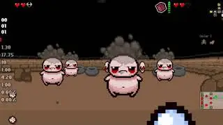 The Binding of Isaac FIRST PERSON MODE