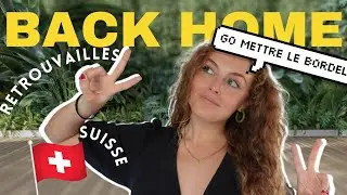 BACK HOME + RETROUVAILLES AVEC MES BEST !! Le bordel sorry YT