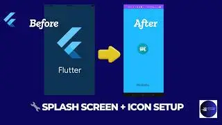 Flutter Splash Screen & App Icon Tutorial – Production Setup with Native Plugins