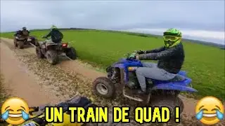 2 QUADS TOMBENT EN PANNE ! (Pas de chance...) #2