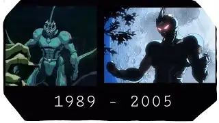 Guyver all openings 1989-2005