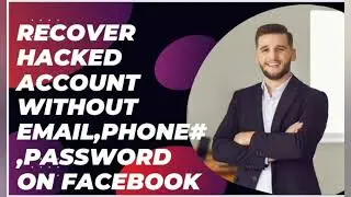 How to Recover Hacked Account on Facebook without (2024)