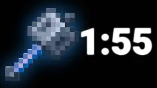 Minecraft MACE Speedrun in 