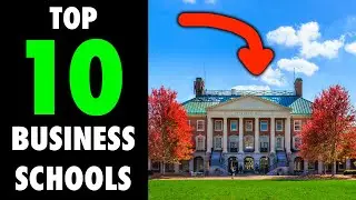 The Top 10 Undergraduate Business Schools (2021)