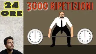 1000 FLESSIONI, 1000 SQUAT, 1000 ADDOMINALI (Parte 2/3)