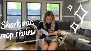 Shark Vacmop Review || unboxing