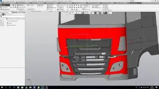 Грузовик DAF XF 106 V2. Версия 2 или рестайлинг.