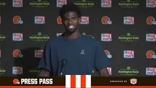 Postgame Interview | Shedeur Sanders reflects on his QB1 day & calls out fans who booed D. Watson