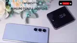 samsung fold 6 unboxing