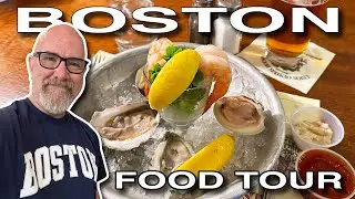 Boston Food Tour (Part 1) Union Oyster House