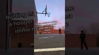 Quitting Music To Become A Hooper (NBA Bound...)