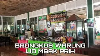 Berkunjung Ke Brongkos Warung Ijo Mbak Prih