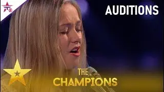 Connie Talbot: Incredible Singer WOWS Simon Cowell With Emotional Original!| BGT: The Champions