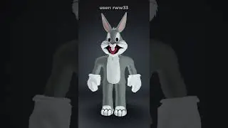 Bugs Bunny Roblox Outfit (182 ROBUX)