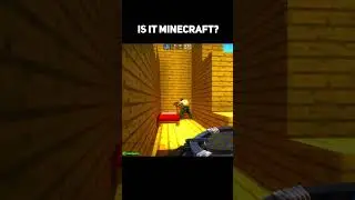 is it minecraft? 