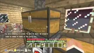 Lets Play Minecraft Xbox360 Multiplayer with friends part 5