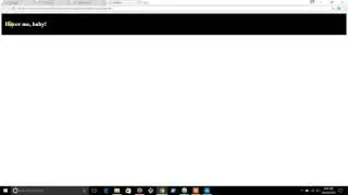 How to use Hover in CSS