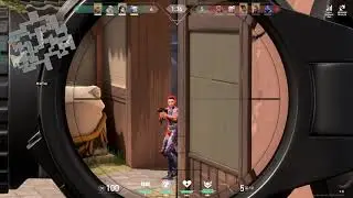 Video Demonstration explaining how the Operator in Valorant is rather strong