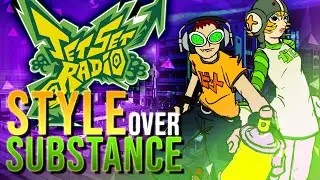 Jet Set Radio | Aesthetic Brilliance above Gameplay?