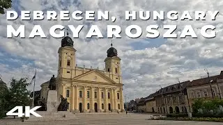 Learning to Walk in Debrecen, Hungary - Travel Itinerary 4K