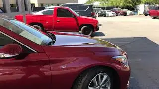 2015 INFINITI Q50 PREM RED FM410930
