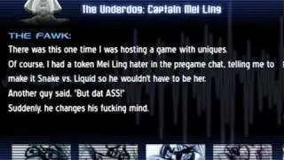 MGO: Underdog Defense 2010 - Pregame for Mei