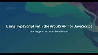 Using TypeScript with ArcGIS API for JavaScript